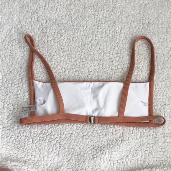 BRAND NEW SHEIN Peach Bikini Set - Picture 5 of 6